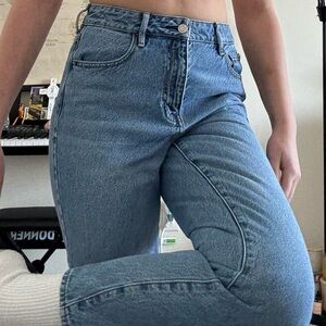 PacSun Light Blue High Rise Jeans